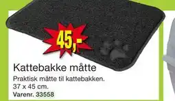 Harald Nyborg Kattebakke måtte, DKK 45 tilbud