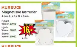 Harald Nyborg Magnetiske lærreder, DKK 16 tilbud