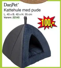 Harald Nyborg Kattehule med pude, DKK 100 tilbud