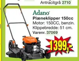 Harald Nyborg Plæneklipper 150cc, DKK 1399 tilbud