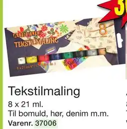 Harald Nyborg Tekstilmaling, DKK 30 tilbud