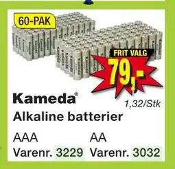 Harald Nyborg Alkaline batterier, DKK 79 tilbud