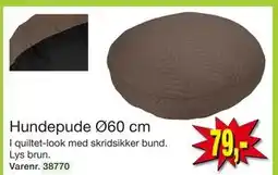 Harald Nyborg Hundepude Ø60 cm, DKK 79 tilbud