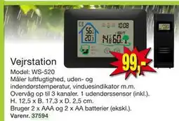 Harald Nyborg Vejrstation, DKK 99 tilbud