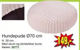 Harald Nyborg Hundepude Ø70 cm, DKK 149 tilbud