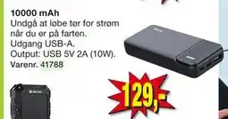 Harald Nyborg Powerbank, DKK 129 tilbud
