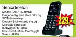 Harald Nyborg Seniortelefon, DKK 229 tilbud