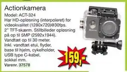 Harald Nyborg Actionkamera, DKK 159 tilbud
