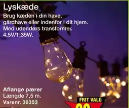Harald Nyborg Aflange pærer, DKK 99 tilbud