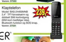 Harald Nyborg Klaptelefon, DKK 239 tilbud