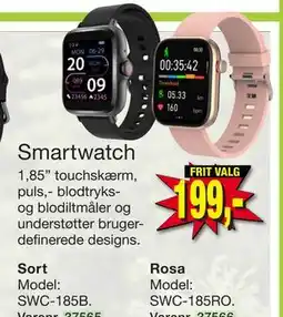 Harald Nyborg Smartwatch, DKK 199 tilbud