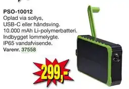 Harald Nyborg Powerbank, DKK 299 tilbud