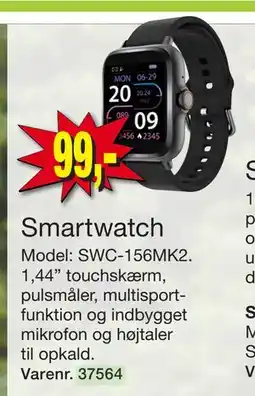 Harald Nyborg Smartwatch, DKK 99 tilbud