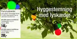Harald Nyborg Partylyskæder tilbud