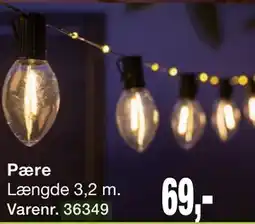 Harald Nyborg Pære, DKK 69 tilbud