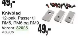 Harald Nyborg Knivblad, DKK 49 tilbud