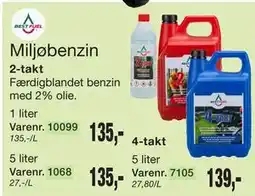 Harald Nyborg Miljøbenzin tilbud
