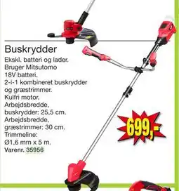 Harald Nyborg Buskrydder, DKK 699 tilbud
