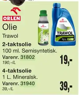 Harald Nyborg Olie tilbud