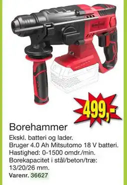Harald Nyborg Borehammer, DKK 499 tilbud