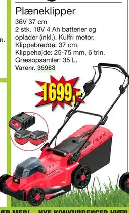 Harald Nyborg Plæneklipper, DKK 1699 tilbud