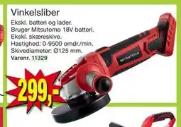 Harald Nyborg Vinkelsliber, DKK 299 tilbud