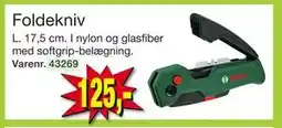 Harald Nyborg Foldekniv, DKK 125 tilbud