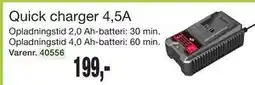 Harald Nyborg Quick charger 4,5A, DKK 199 tilbud