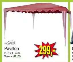 Harald Nyborg Pavillon, DKK 299 tilbud