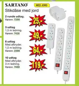 Harald Nyborg Stikdåse med jord tilbud