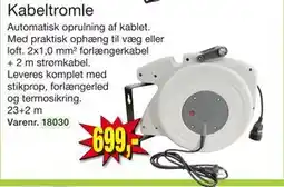 Harald Nyborg Kabeltromle, DKK 699 tilbud