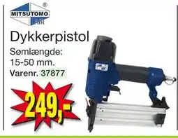 Harald Nyborg Dykkerpistol, DKK 249 tilbud