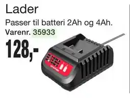 Harald Nyborg Lader, DKK 128 tilbud