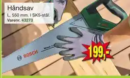 Harald Nyborg Håndsav, DKK 199 tilbud