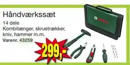 Harald Nyborg Håndværkssæt, DKK 299 tilbud