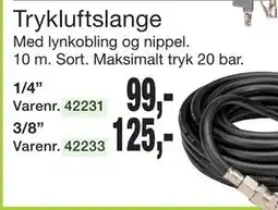 Harald Nyborg Trykluftslange tilbud