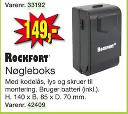 Harald Nyborg Nøgleboks, DKK 149 tilbud