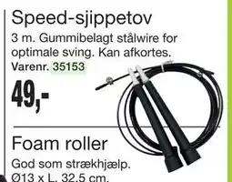 Harald Nyborg Speed-sjippetov, DKK 49 tilbud