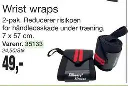 Harald Nyborg Wrist wraps, DKK 49 tilbud