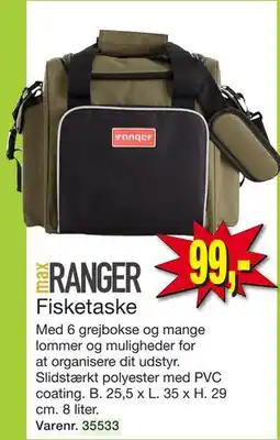 Harald Nyborg Fisketaske, DKK 99 tilbud