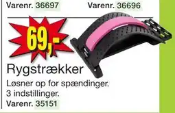 Harald Nyborg Rygstrækker, DKK 69 tilbud