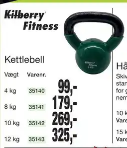 Harald Nyborg Kettlebell tilbud