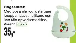 Harald Nyborg Hagesmæk, DKK 35 tilbud
