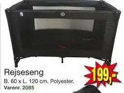 Harald Nyborg Rejseseng, DKK 199 tilbud