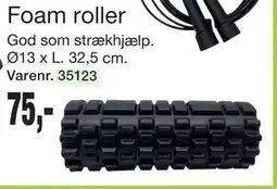 Harald Nyborg Foam roller, DKK 75 tilbud