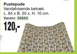 Harald Nyborg Puslepude, DKK 120 tilbud