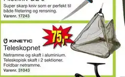 Harald Nyborg Teleskopnet, DKK 75 tilbud