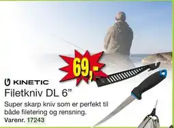 Harald Nyborg Filetkniv DL 6”, DKK 69 tilbud