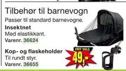 Harald Nyborg Tilbehør til barnevogn, DKK 49 tilbud