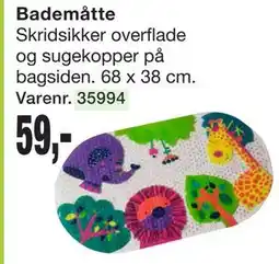Harald Nyborg Bademåtte, DKK 59 tilbud